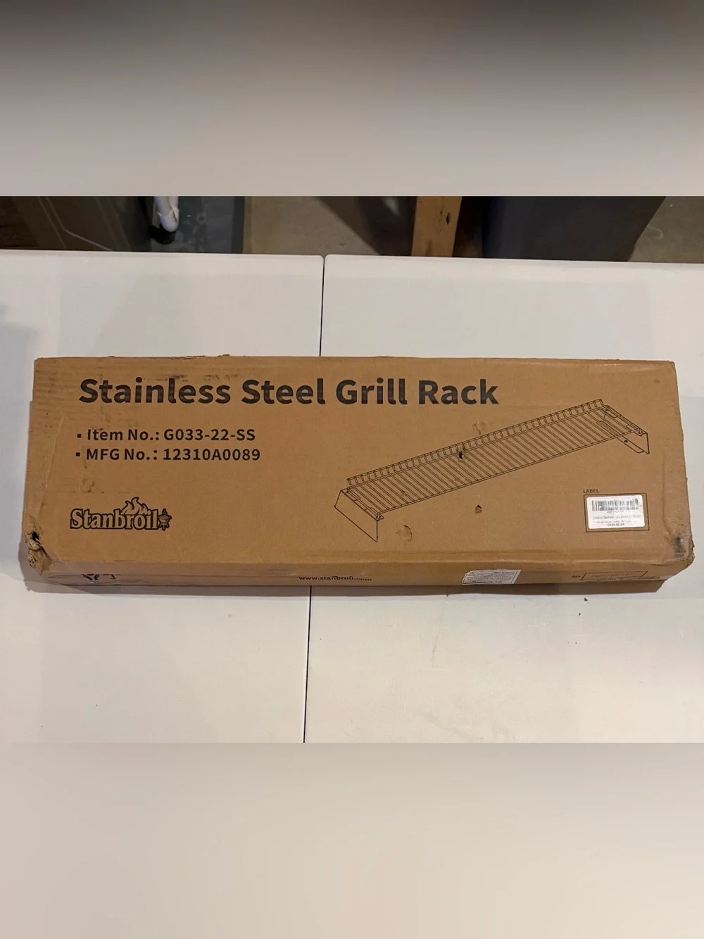 Stanbroil stainless steel grill rack